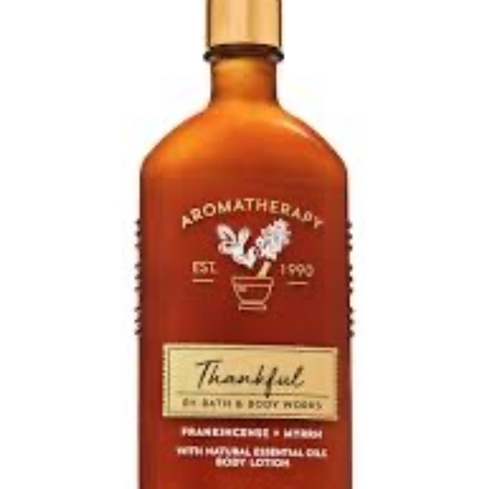 Bath & Body Works Aromatherapy Thankful Body Lotion
